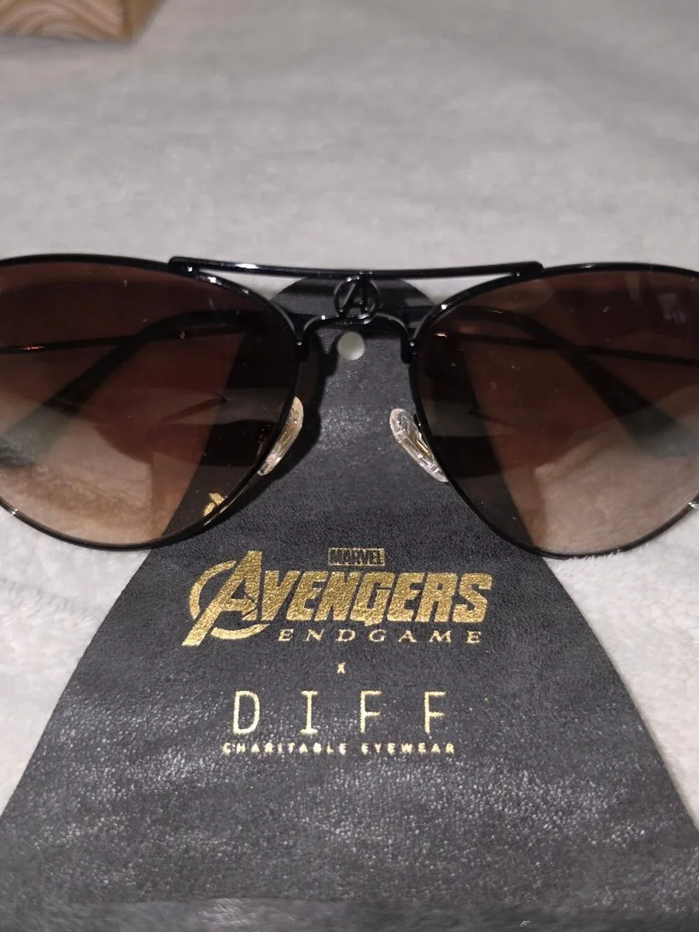 Marvel Avengers Diff Eye Wear Aviator Sunglasses